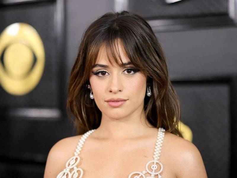 Camila Cabello stuns in Greece as she dons a fiery bikini