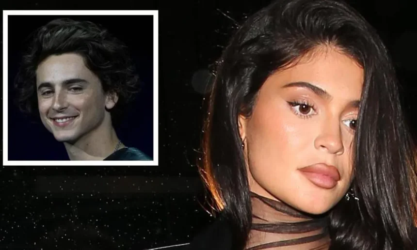 Kylie Jenner Drives to Timothee Chalamet’s House Amid Breakup Rumors