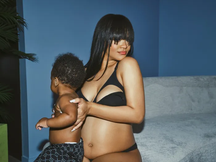 Rihanna Deserves a Round of Applause For Her Stylish New Maternity Line