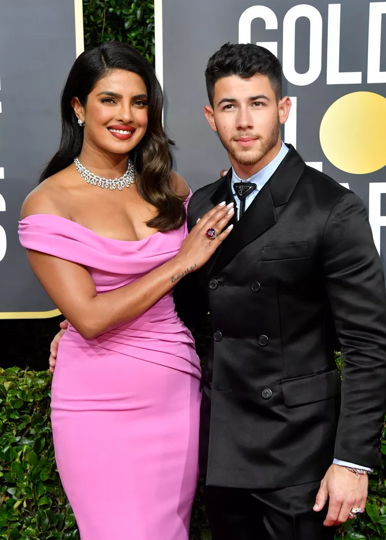 Priyanka Chopra’s Version of Hot Girl Summer Includes a Checkered Bikini and Quality Time With Nick Jonas