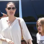 Angelina Jolie & Lookalike Daughter Vivienne, 15, Smile While Out Together in NYC