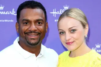 Dancing with the Stars host Alfonso Ribeiro’s sweet love story with wife Angela Unkrich