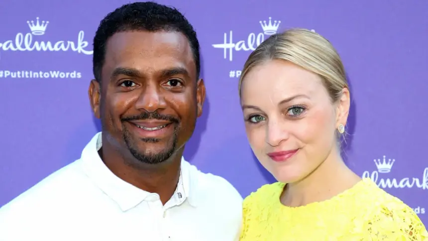Dancing with the Stars host Alfonso Ribeiro’s sweet love story with wife Angela Unkrich