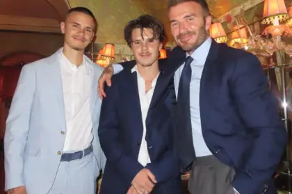 David Beckham pens heartfelt message to son Cruz following major milestone