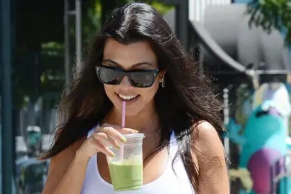 Kourtney Kardashian & Miranda Kerr Twin With Baby Bumps in Adorable New Photo