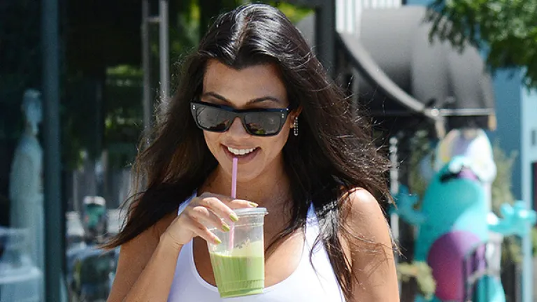 Kourtney Kardashian & Miranda Kerr Twin With Baby Bumps in Adorable New Photo