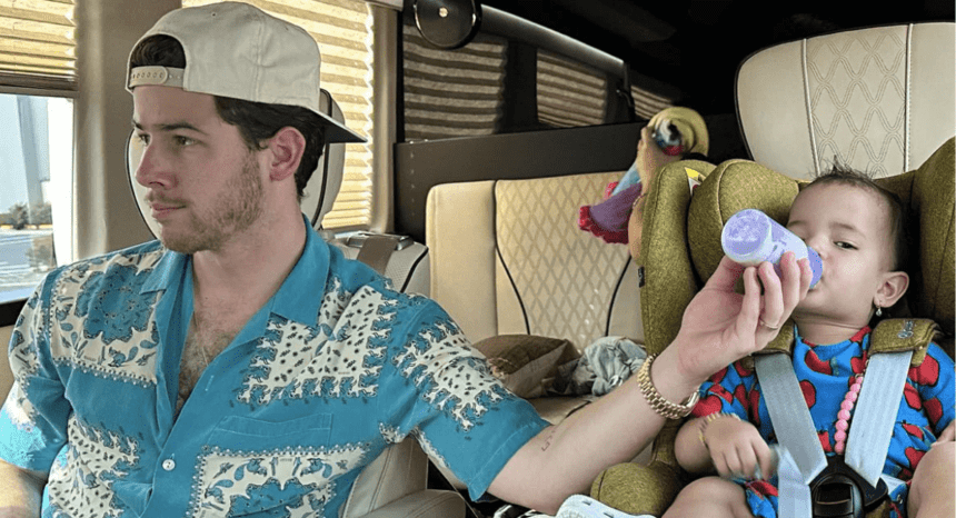 Nick Jonas and Malti Marie’s coordinated blue outfits: Father-daughter fashion at its finest