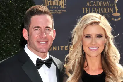 Christina Hall’s ex Tarek El Moussa says he threw their daughter ‘proper’ surprise party for 13th birthday