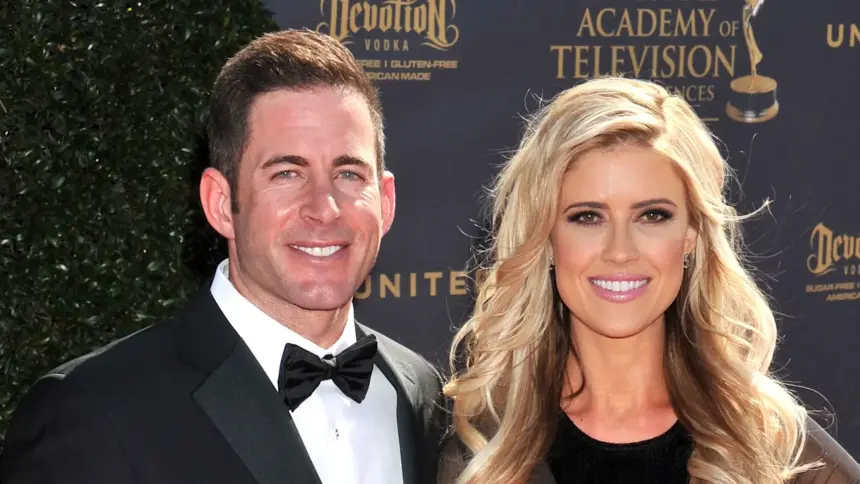 Christina Hall’s ex Tarek El Moussa says he threw their daughter ‘proper’ surprise party for 13th birthday