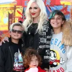 Gwen Stefani’s teenage son asks for support as he follows in famous parents footsteps