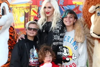 Gwen Stefani’s teenage son asks for support as he follows in famous parents footsteps