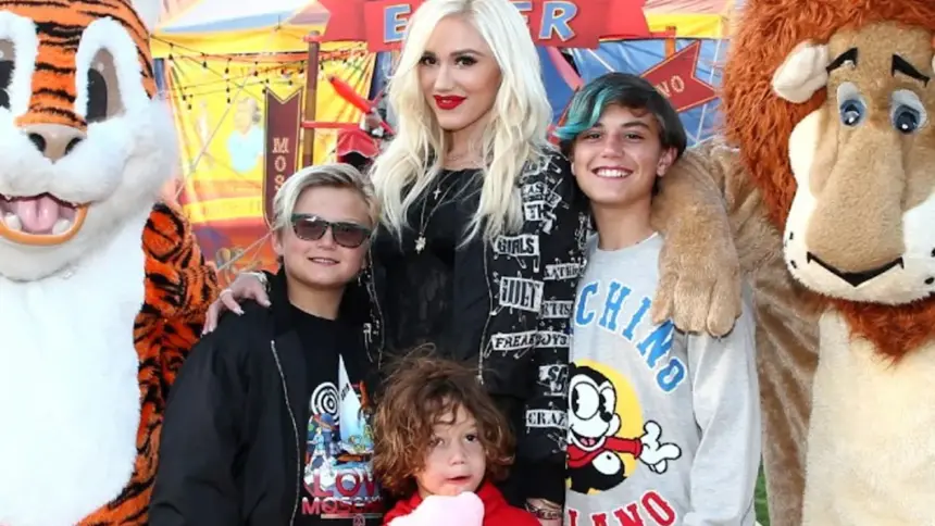Gwen Stefani’s teenage son asks for support as he follows in famous parents footsteps