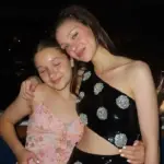 Harper Beckham and Nicola Peltz share sweet sister moment behind the scenes at Paris Fashion Week