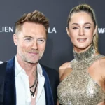 Ronan Keating and wife Storm pose with children to share incredible announcement