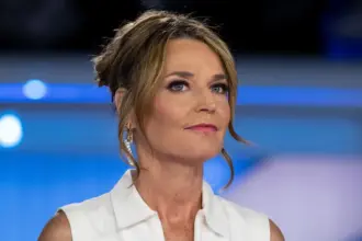 Savannah Guthrie supported by Today co-stars as she shares details of emotional night out