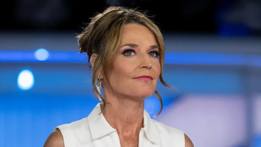 Savannah Guthrie supported by Today co-stars as she shares details of emotional night out