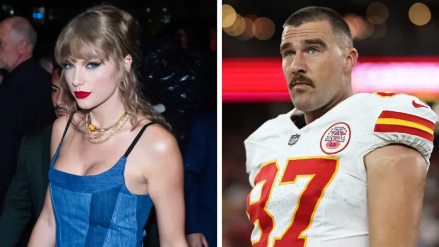 Taylor Swift Arrives to Cheer on Travis Kelce at New Year’s Eve Chiefs-Bengals Game