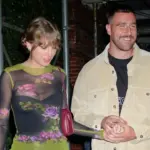 Taylor Swift’s leather mini skirt and mesh top for secret dinner with Travis Kelce will make you double take