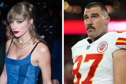 Travis Kelce spends the night with Taylor Swift before Kansas City Chiefs game