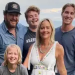 Yellowstone’s Cole Hauser enjoys unforgettable night with wife Cynthia and kids