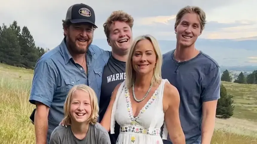 Yellowstone’s Cole Hauser enjoys unforgettable night with wife Cynthia and kids