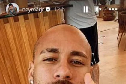 Neymar shaves his head: The footballer’s new look shocks social media