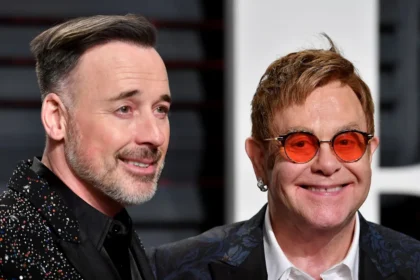 David Furnish shares rare glimpse inside family life with Elton John and kids