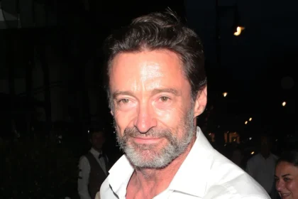 Hugh Jackman spotted leaving dinner party with mystery woman following divorce announcement from Deborra-Lee Furness