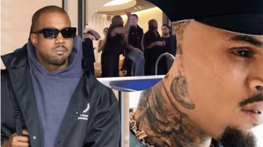 Kanye West and Chris Brown Face Backlash Over Allegedly Antisemitic Song at Private Party