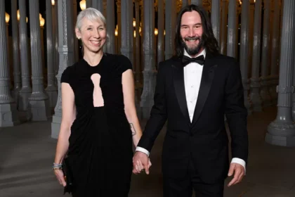 Keanu Reeves and Girlfriend Alexandra Grant Hold Hands While Attending LACMA Art + Film Gala