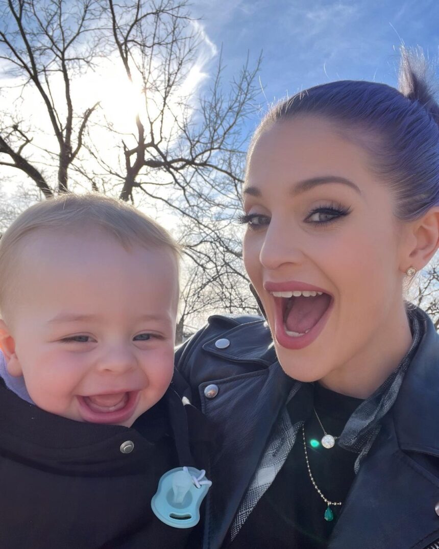 Kelly Osbourne Shows Off Son Sidney’s First Tooth After Celebrating Second Thanksgiving as a Mom