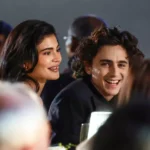 Kylie Jenner and Timothée Chalamet Laugh Together at WSJ. Magazine Innovators Awards