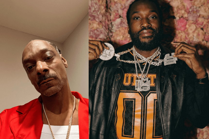 Meek Mill Is Ready to ‘Stop Smoking’ After Snoop Dogg Announced He’s ‘Giving Up Smoke’