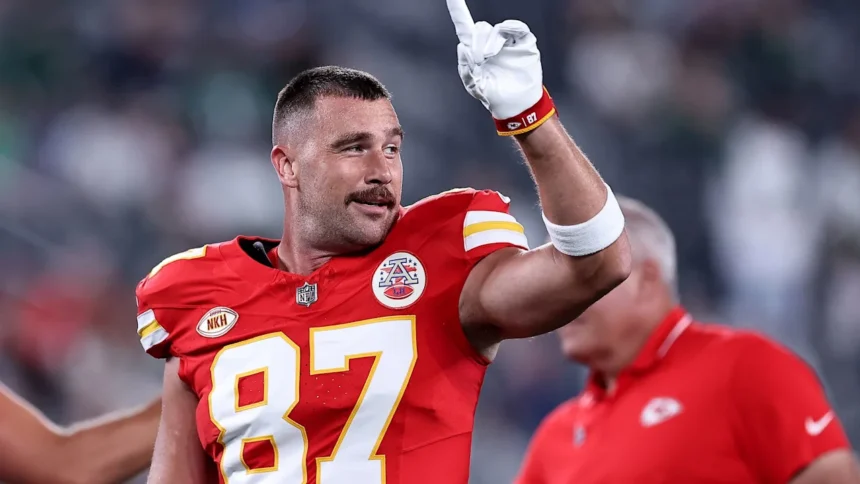 Travis Kelce achieves major new milestone – but Taylor Swift misses it after star-studded girls night out