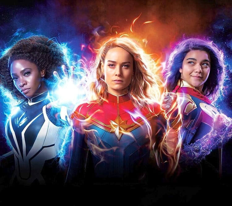 The Marvels Final Trailer Includes Surprise Cameo from Tessa Thompson’s Valkyrie Character