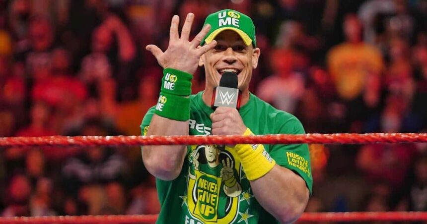 John Cena drops hint at WWE future: Will he continue? John Cena drops hint at WWE future: Will he continue?