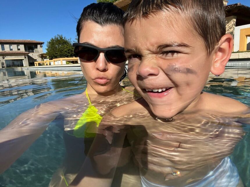 Kourtney Kardashian shares glimpse inside son Reign’s birthday party he ‘planned’ at M home