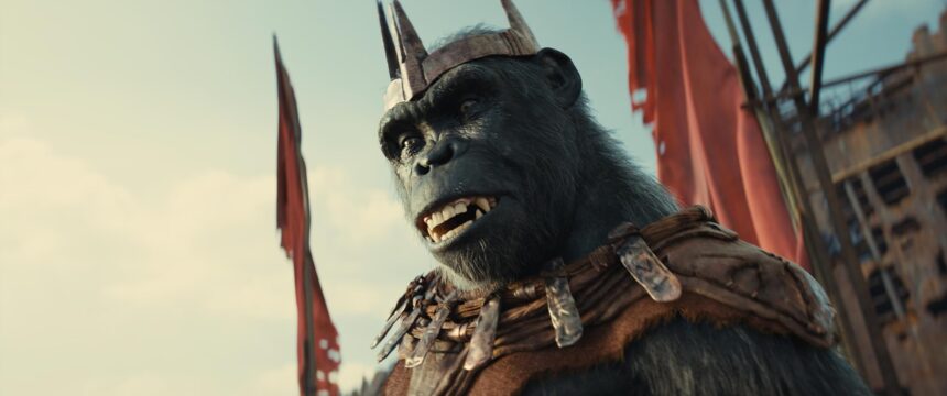 A Glimpse into the Future: “Kingdom of the Planet of the Apes” (2024)