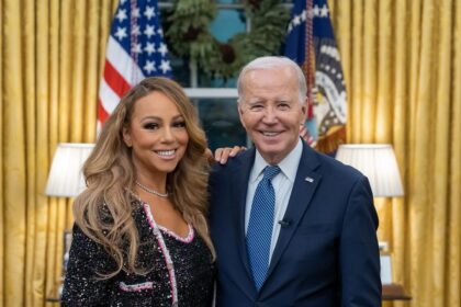 Mariah Carey and Her Twins Visit the White House to See Its Christmas Tree and ‘Spread Some Cheer’