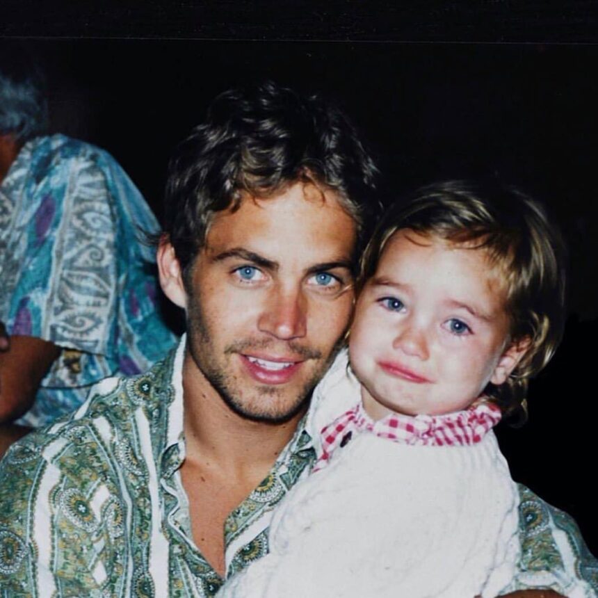 Paul Walker’s daughter Meadow shares tear-jerking throwback video of dad on 10th anniversary of his tragic death