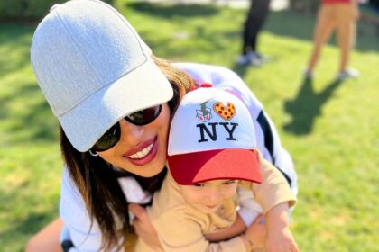 Priyanka Chopra Jonas Enjoys a Cute Cuddle Session with Daughter Malti Marie