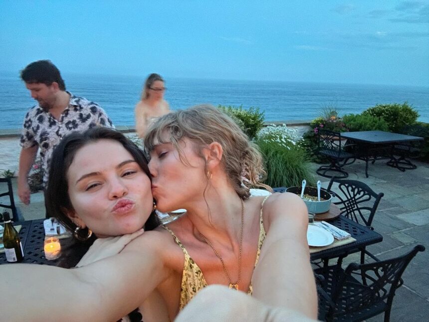 Selena Gomez Wishes ‘Goddess’ Taylor Swift a Happy 34th Birthday with Cute Kissing Selfie