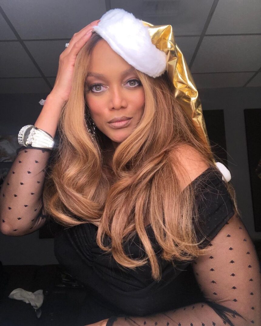 Tyra Banks celebrates 50th birthday as former ANTM contestants weigh in on her photo