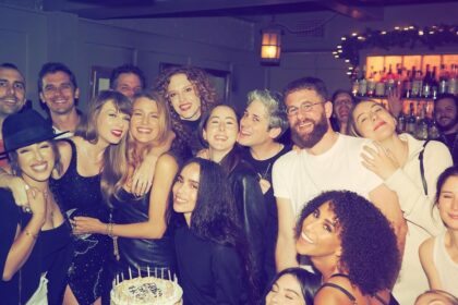 Taylor Swift Celebrates 34th Birthday with Party Attended by Blake Lively, Gigi Hadid and More Famous Friends