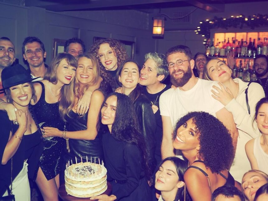 Taylor Swift Celebrates 34th Birthday with Party Attended by Blake Lively, Gigi Hadid and More Famous Friends