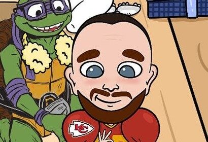 Travis Kelce Makes Taylor Swift-Style Friendship Bracelets in NFL ‘Easter Eggs’ Cartoon