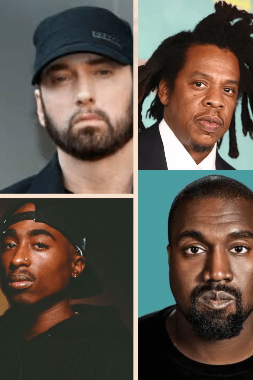 Elevating the Mic: Unveiling the Top 10 Rappers Who Redefined the Game