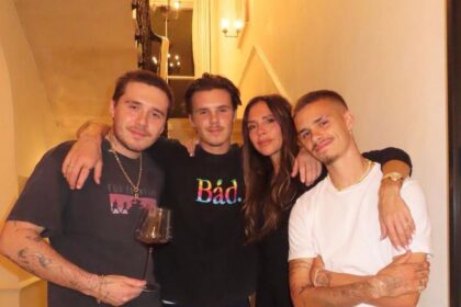 Victoria Beckham Is a Proud Mom as She Shares Video of Son Cruz’s ‘Spontaneous Performance’ at a Local Pub