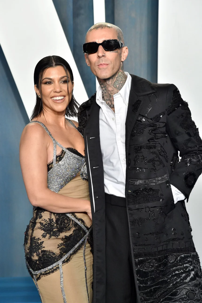 Kourtney Kardashian and Travis Barker Embrace the Arrival of Their Baby Boy