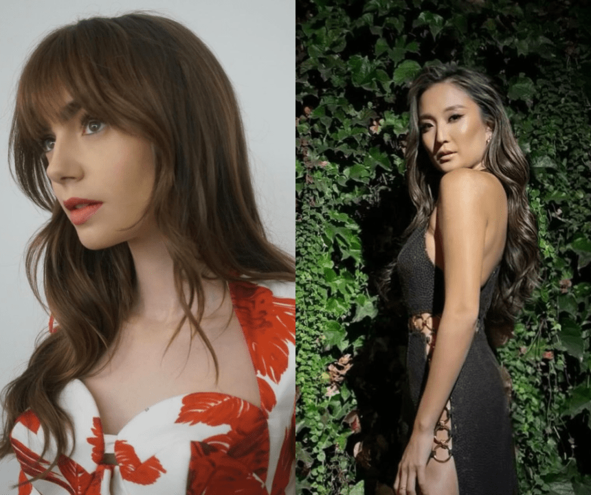 Lily Collins Confirms Emily in Paris Is Filming Again, Shows Support for Ashley Park After Septic Shock Scare